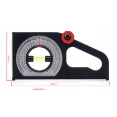 Inclinometer, inclinometer, goniometer, protractors 2