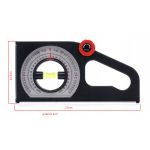 Inclinometer, inclinometer, goniometer, protractors