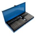 Биты, torx, шлиц, ключи-шестигранники, набор 40 шт.