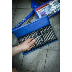 Bits, torx, spline, hex keys, set of 40 pieces. 2