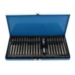 Bits, torx, spline, hex keys, set of 40 pieces.