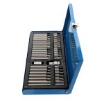 Uzgaļi, torx, spline, sešstūra atslēgas, komplekts 40gab.