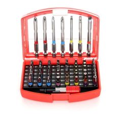 Набор бит TORX, 56 предметов, 1/4" ALLEY - 25 мм, 75 мм