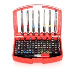 56-piece bit set TORX, 1/4" ALEY - 25mm, 75mm