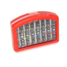 Набор бит TORX, 56 предметов, 1/4" ALLEY - 25 мм, 75 мм 2