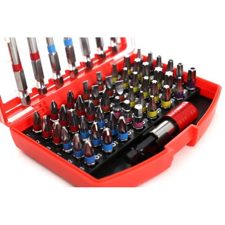 Набор бит TORX, 56 предметов, 1/4" ALLEY - 25 мм, 75 мм