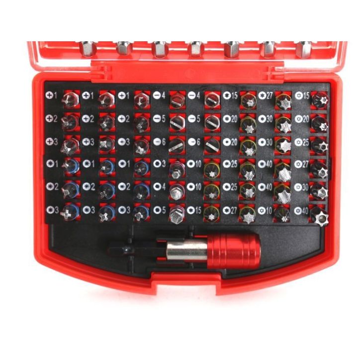 Набор бит TORX, 56 предметов, 1/4" ALLEY - 25 мм, 75 мм