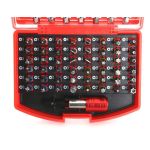 Набор бит TORX, 56 предметов, 1/4" ALLEY - 25 мм, 75 мм