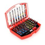 56-piece bit set TORX, 1/4" ALEY - 25mm, 75mm