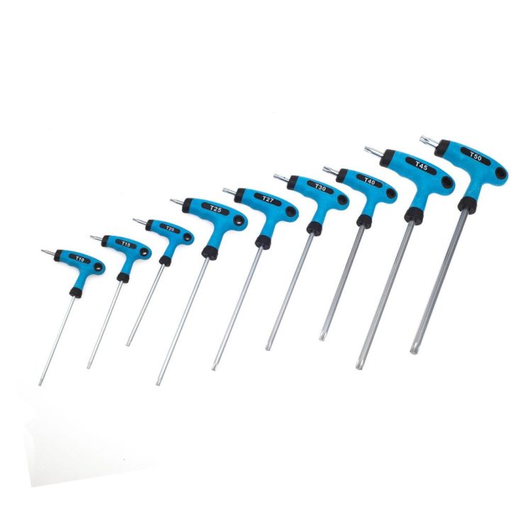 Screwdriver set TORX, 9 pcs.