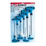 Screwdriver set TORX, 9 pcs.