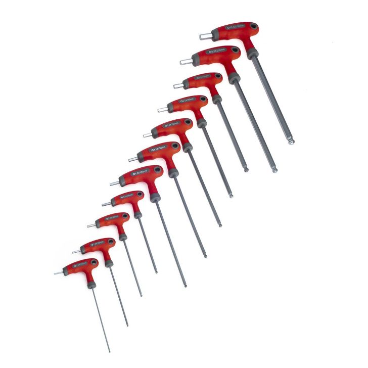 Screwdriver set HEX, 11 pcs.