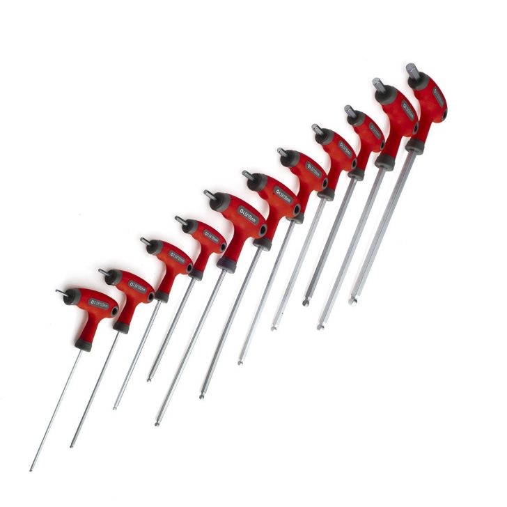 Screwdriver set HEX, 11 pcs.