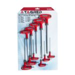 Screwdriver set HEX, 11 pcs.