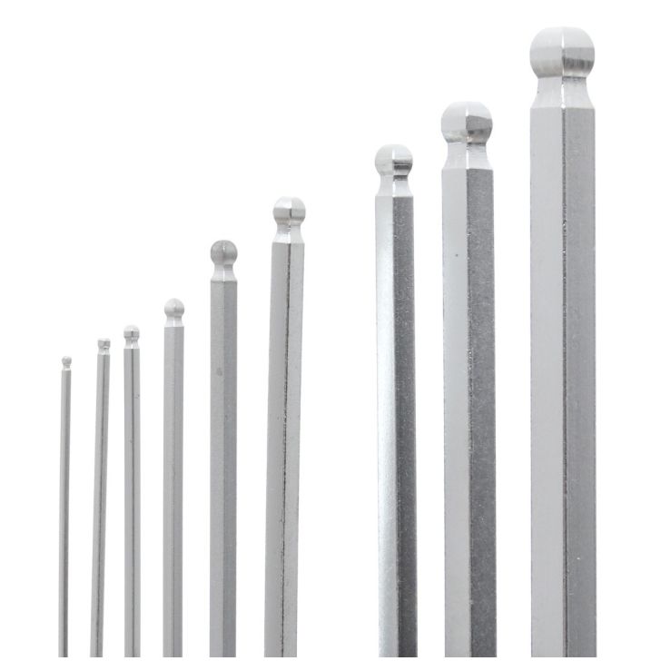 Screwdriver set HEX, 9 pcs.