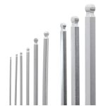 Screwdriver set HEX, 9 pcs.