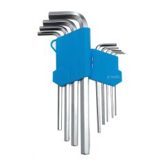 Screwdriver set 180mm 1.5-10mm 9 pcs