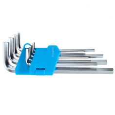 Screwdriver set 180mm 1.5-10mm 9 pcs 2