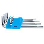 Набор отверток 180мм 1,5-10мм 9 шт.