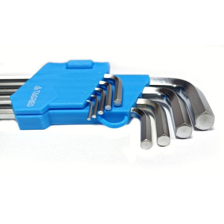 Набор отверток 180мм 1,5-10мм 9 шт.