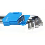 Screwdriver set 180mm 1.5-10mm 9 pcs