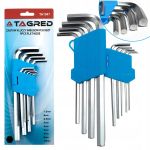 Набор отверток 180мм 1,5-10мм 9 шт.