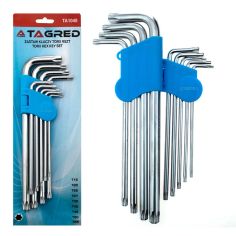 Screwdriver set TORX SECURITY T10-T50mm, 9 pcs. 2