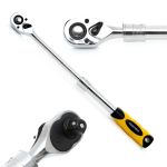 Ключ реверсивный 1/2", 300-440 мм