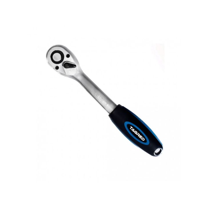 Reversible wrench 1/4”, 160 mm, 72 teeth