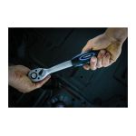 Reversible wrench 1/4”, 160 mm, 72 teeth