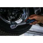 Reversible wrench 1/2”, 260 mm, 72 teeth