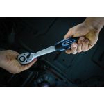 Reversible wrench 1/2”, 260 mm, 72 teeth