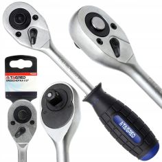 Ключ реверсивный 1/2", 250 мм, 24 зубца