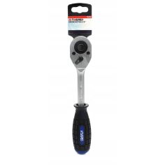 Ключ реверсивный 1/2", 250 мм, 24 зубца 2