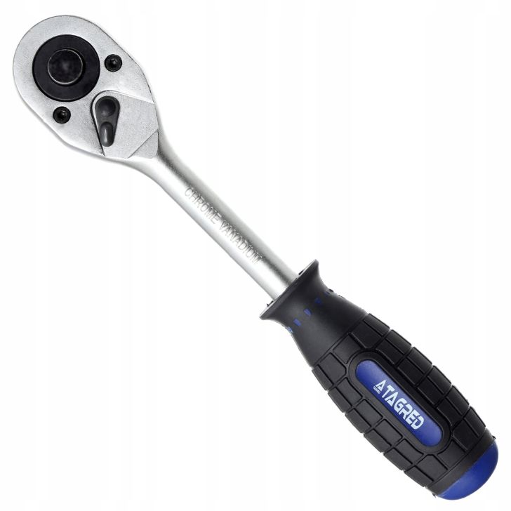 Reversible wrench 1/2”, 250 mm, 24 teeth