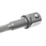 Adapteri reduktors skrūvgriežu ligzdām, reduktori 1/4 3/8 1/2, komplektā 8