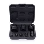 Impact reducers, reducing adapters 1/2" 1/4" 3/8" 3/4" with ball, adapters, set of 8 pcs.