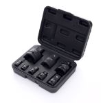 Impact reducers, reducing adapters 1/2" 1/4" 3/8" 3/4" with ball, adapters, set of 8 pcs.