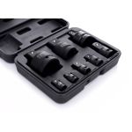 Impact reducers, reducing adapters 1/2" 1/4" 3/8" 3/4" with ball, adapters, set of 8 pcs.