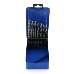 Metal drill bits, cylindrical HSS drill bit 1-10 mm 19-pcs. 2
