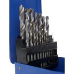 Metal drill bits, cylindrical HSS drill bit 1-10 mm 19-pcs.