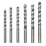 Metal drill bits, cylindrical HSS drill bit 1-10 mm 19-pcs.