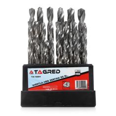 Metal drill bits, drill bits 1-13mm 25pcs 2