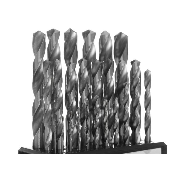 Metal drill bits, drill bits 1-13mm 25pcs