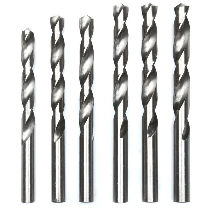 Metal drill bits, drill bits 1-13mm 25pcs