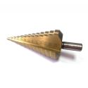 Step cone drill 4-39 mm HSS