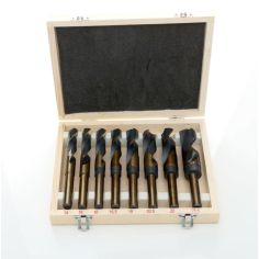 Drill bits for metal, wood 14-25.5 mm HSS, cobalt drill, 8 pcs 2