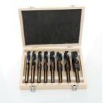 Drill bits for metal, wood 14-25.5 mm HSS, cobalt drill, 8 pcs
