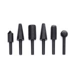 Shank cutters 6 pcs HSS cutters, for metal, wood