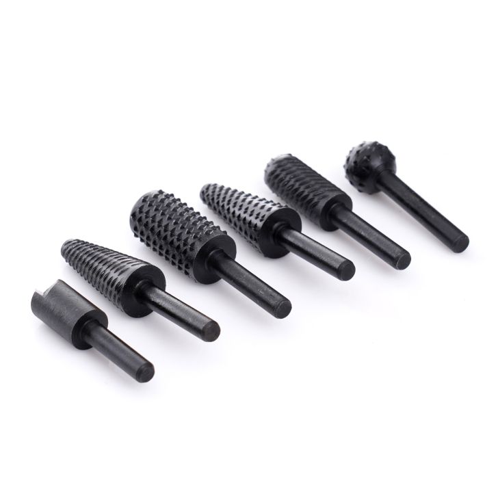 Shank cutters 6 pcs HSS cutters, for metal, wood